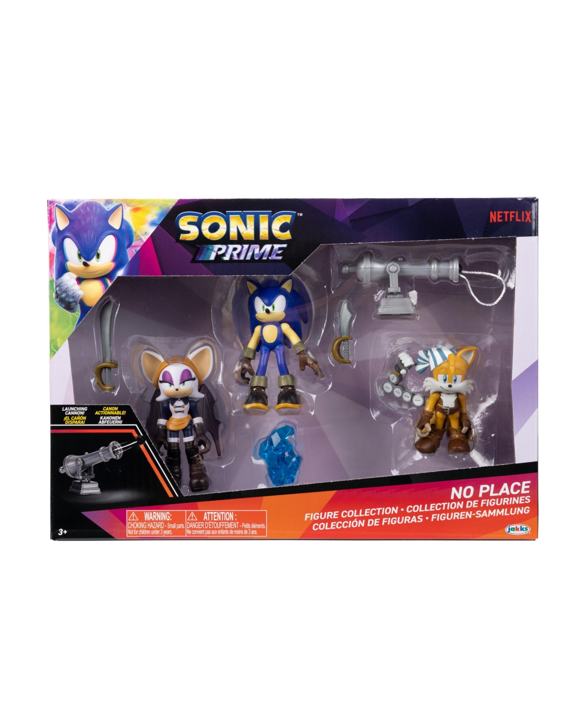 Sonic 2.5" Multipack Figure Collection In Multicolor