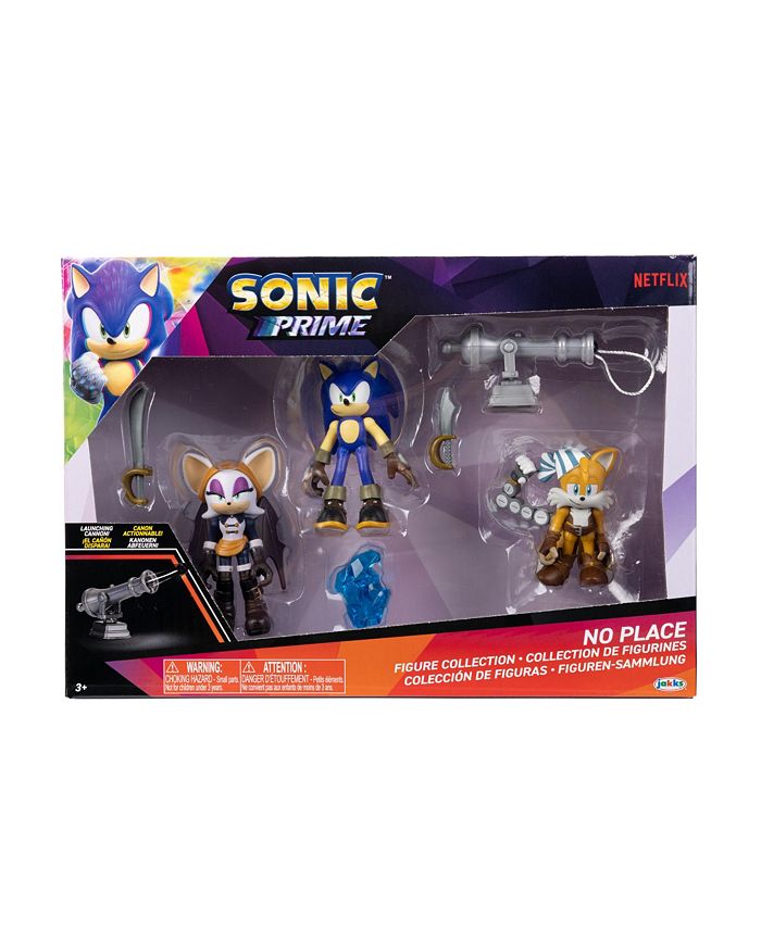 NEW SONIC PRIME GEAR AND SKINS! 