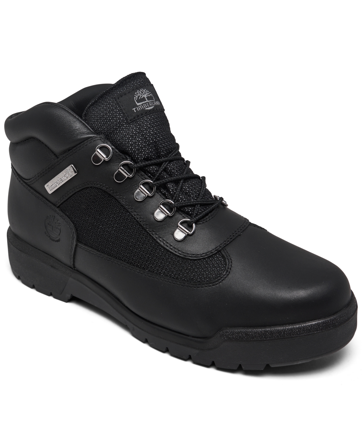 Finish line black timberland boots store