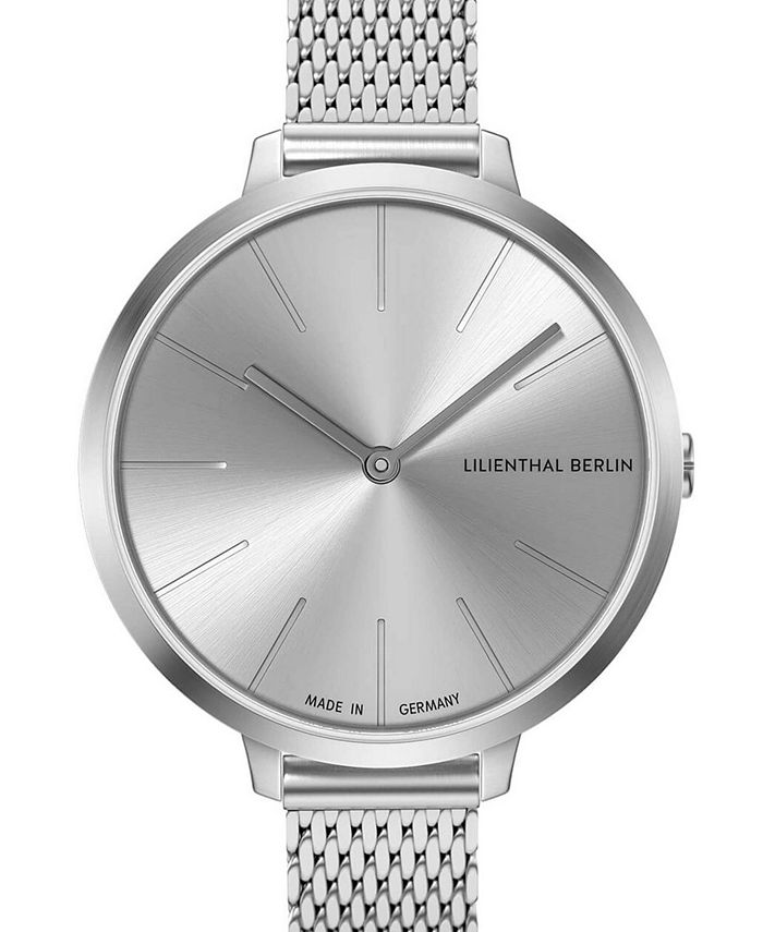 Lilienthal Berlin Women's Rosalux Silver Touch SilverTone Stainless