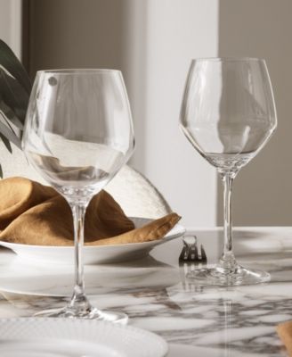Perfection White Wine Glasses, Set of 6