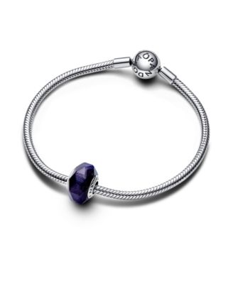 Sterling Silver Murano Glass Charm