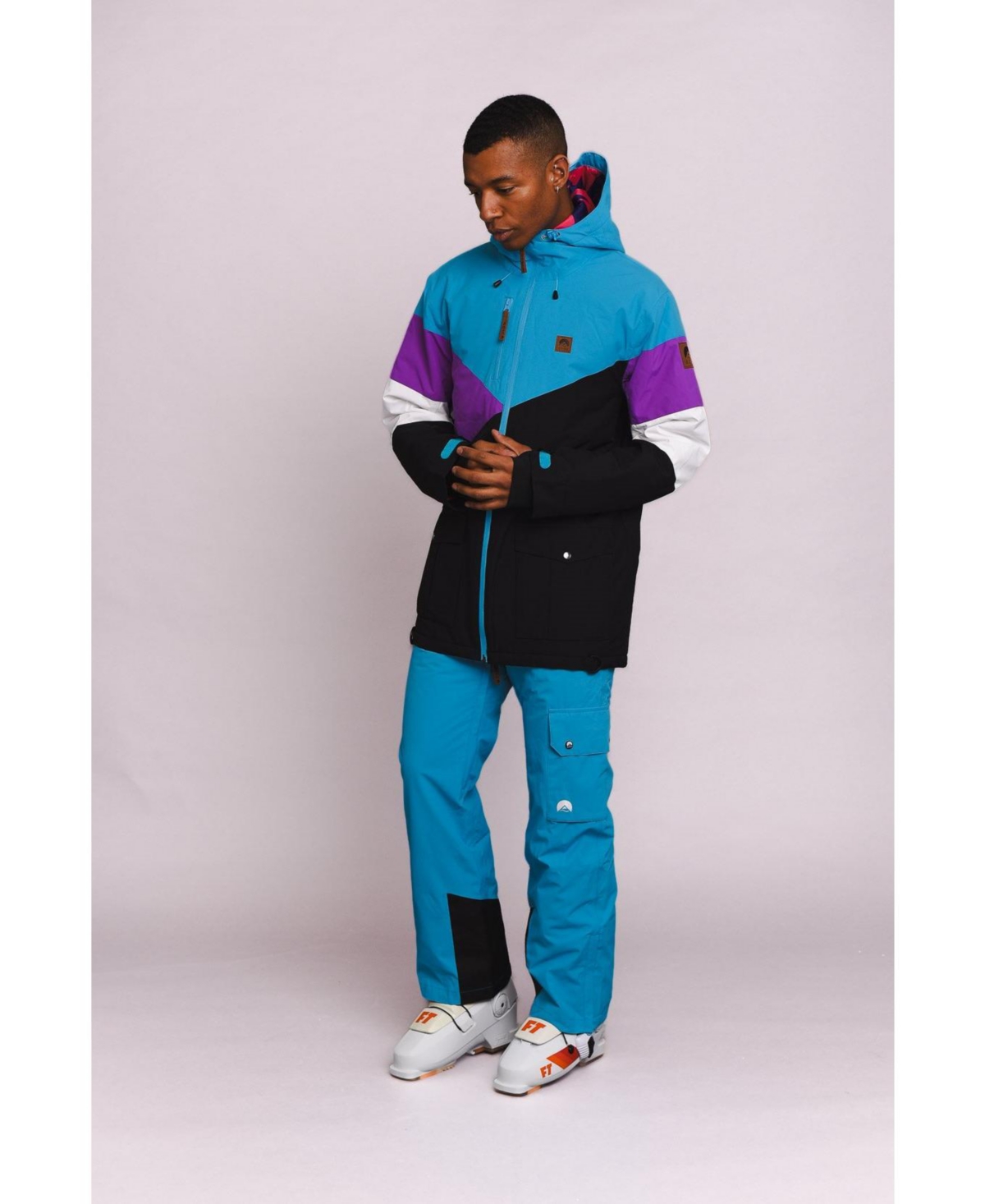 Fresh Pow Ski & Snowboard Men's Jacket
