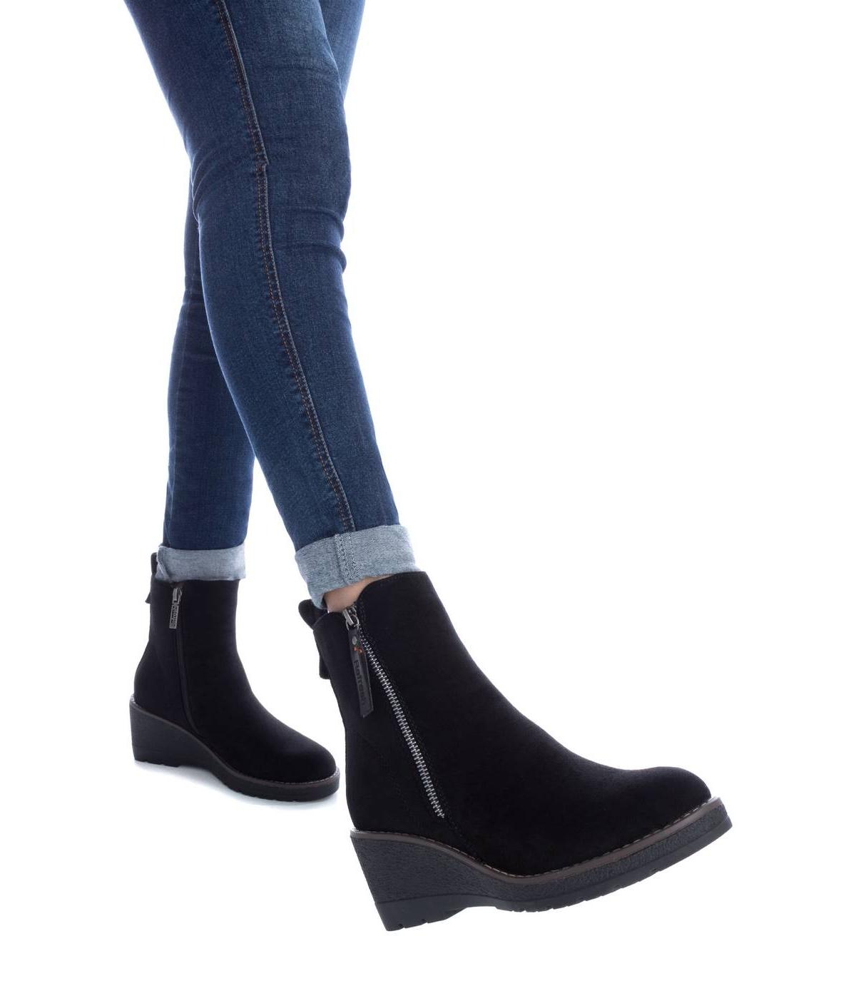 Xti Women's Suede Booties By