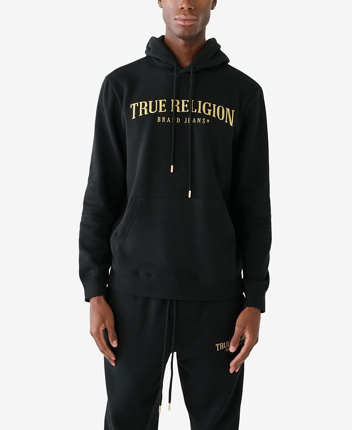 True Religion Men's Shine Arch Pullover Hoodie - Macy's