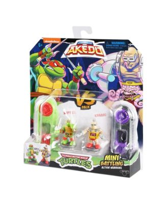 Akedo Teenage Mutant Ninja Turtles Versus Pack - Macy's