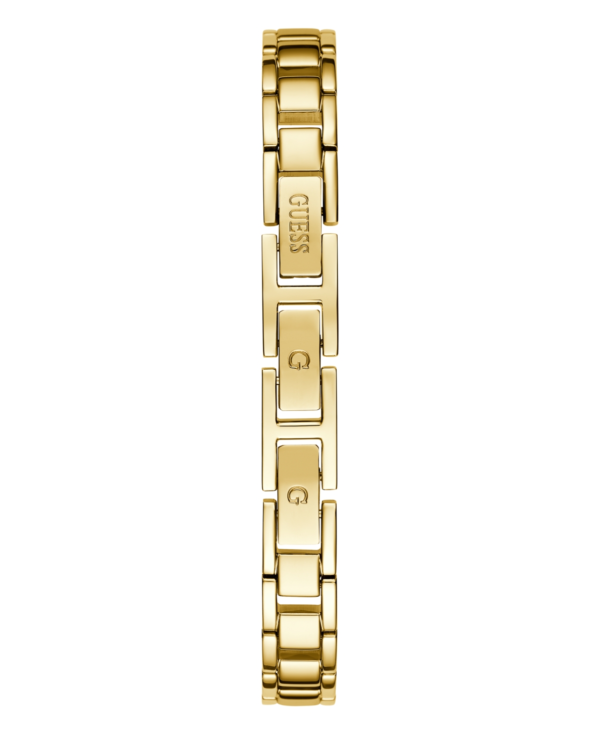 Shop Guess Women's Analog Gold-tone Stainless Steel Watch 26mm