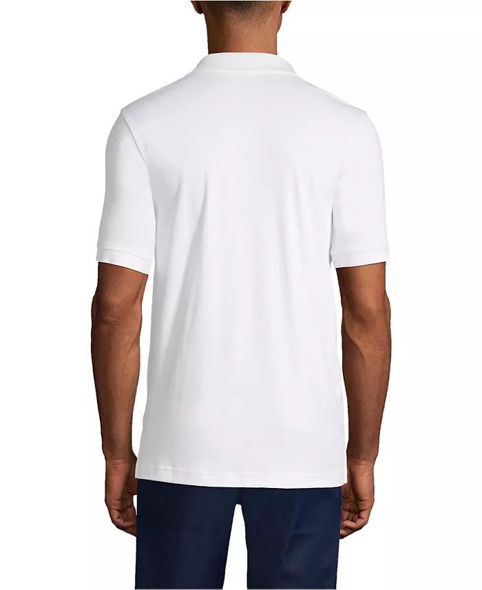 Men's School Uniform Short Sleeve Interlock Polo Shirt - thumbnail 10