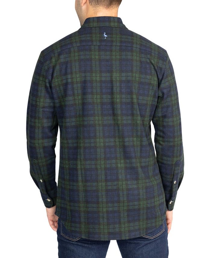 Tailorbyrd Mens Blackwatch Shirt Macy's