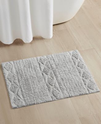 Décor Studio - Jameson Tufted Bath Rug, 20" x 30"