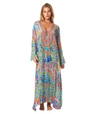 Women's Long Regular Kaftan Dress