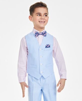 Nautica Boys Light Blue Button Down Dress Shirt cheapest & Plaid Tie Set