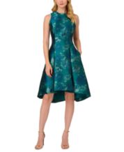Teal and gray on sale dress