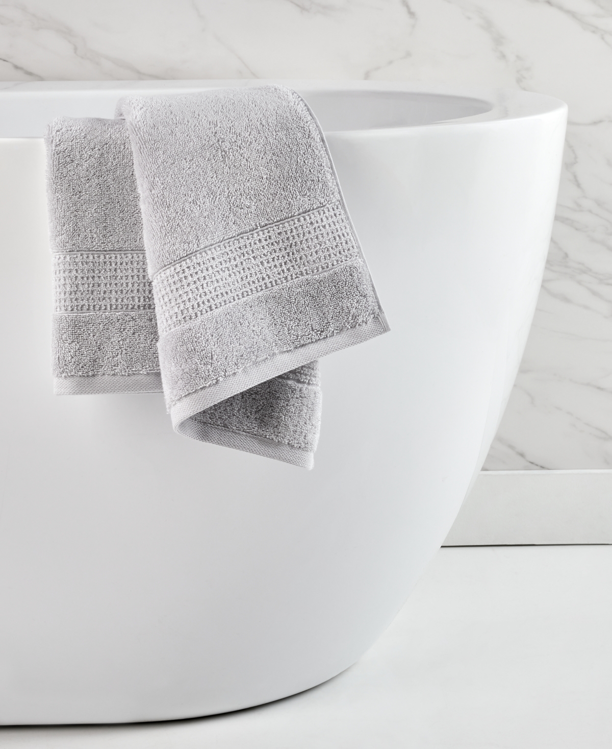 Oake Cotton 2-Pk. Hand Towel, Exclusively at Macy's Closeout