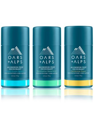 3-Pc. Aluminum Free Deodorant Set