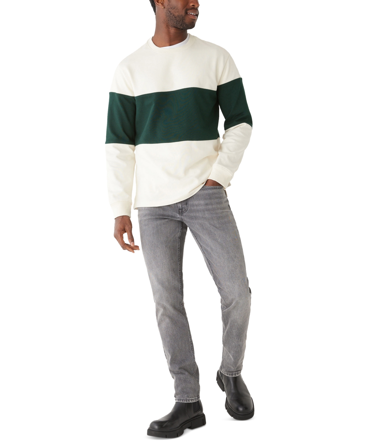 Frank and oak crewneck sales