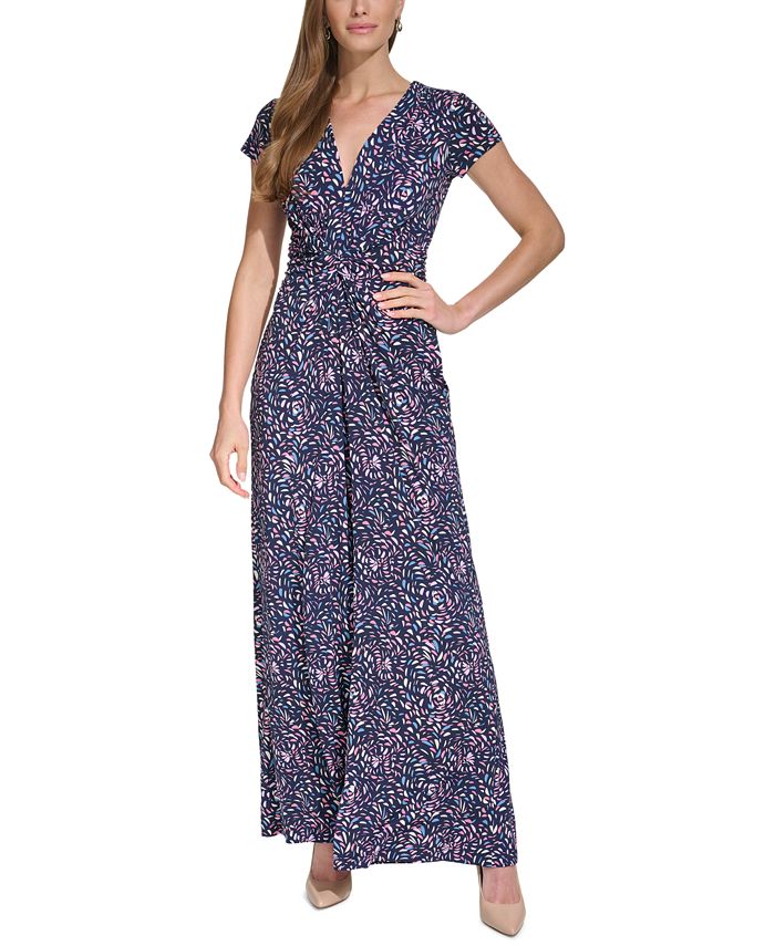 Vince camuto sale jumpsuit macys