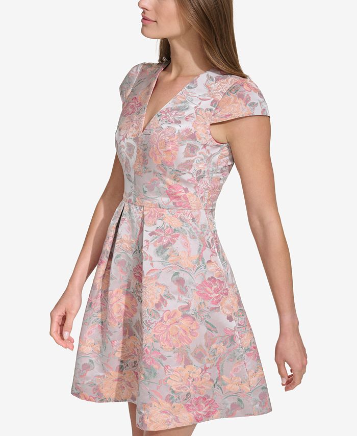 Vince camuto jacquard sheath dress 2025
