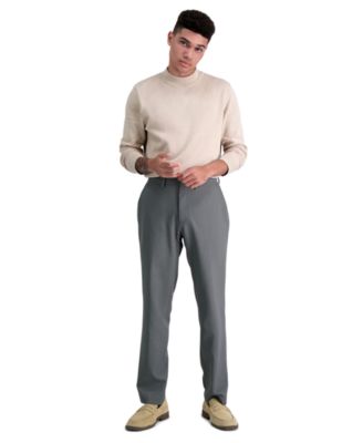 Kenneth Cole Reaction - Men's Modern-Fit Micro-Check Dress Pants
