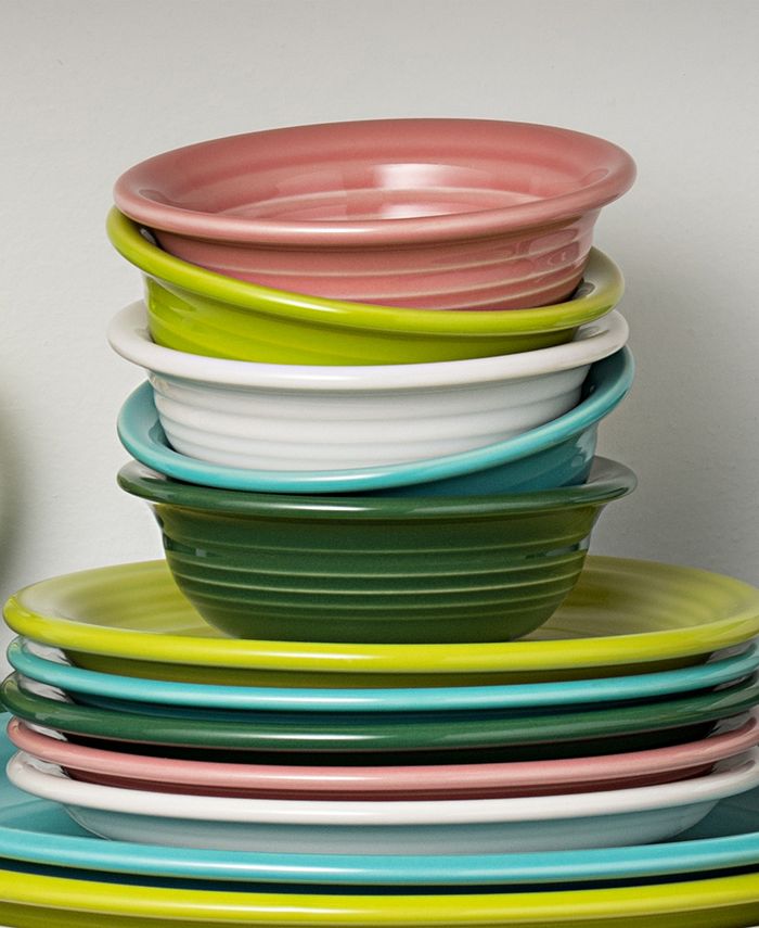 Fiesta Tropical Mixed Colors 12Pc Classic Dinnerware Set, Service for