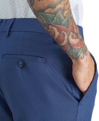 Men's Slim-Fit Stretch Dress Pants