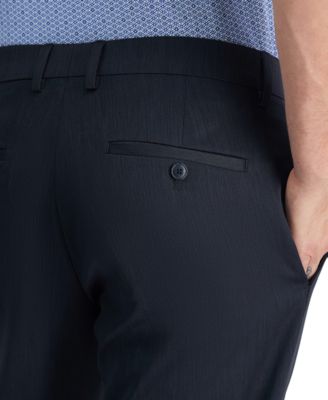 Men's Slim-Fit Stretch Dress Pants