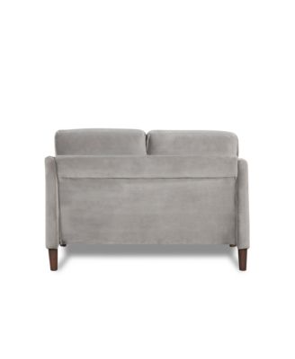 Peter 51.5" Velvet Loveseat