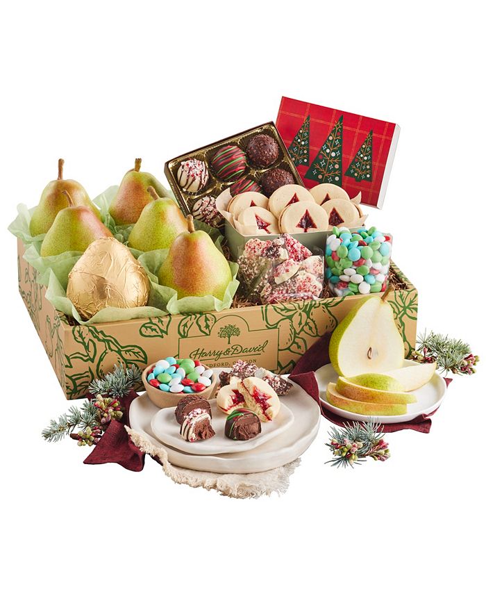 Harry & David Holiday Deluxe Gift Box - Macy's