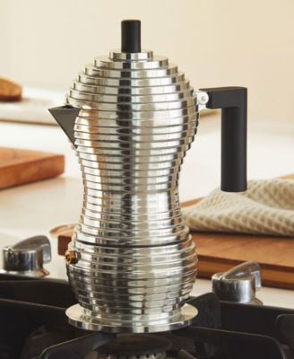 3 Cup Stovetop Coffeemaker by Michele De Lucchi