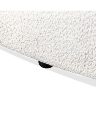 Isabella 43" Boucle Fabric Club Chair