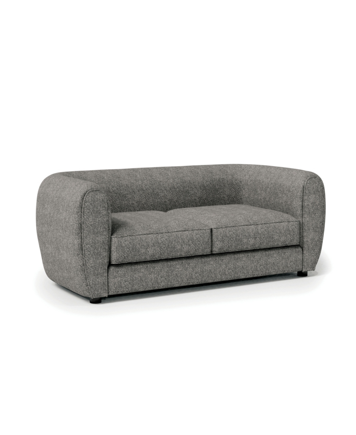 Valerian Boucle Fabric Loveseat