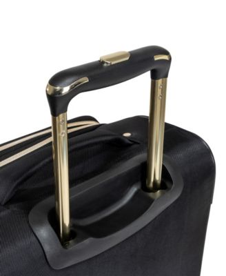 Women's Chelsea 3-Piece Chevron Softside Expandable Suitcase Set