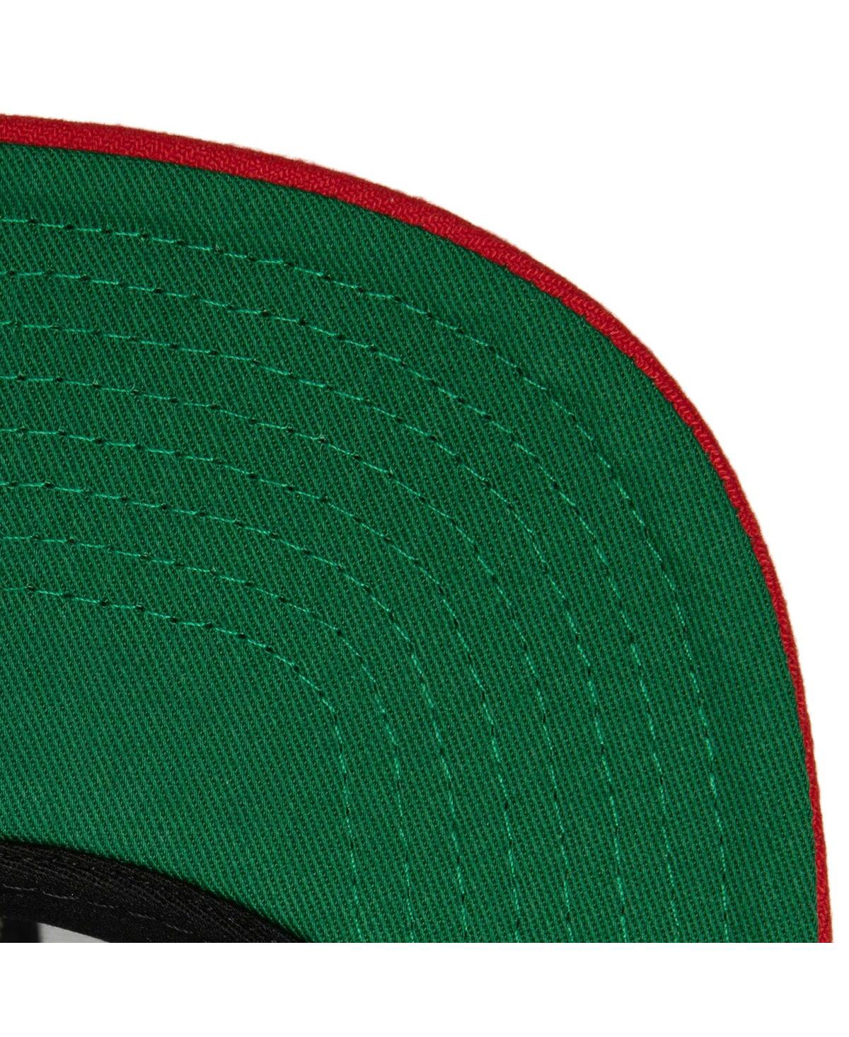 Mitchell & Ness Men's  Navy Florida Panthers Core Team Ground 2.0 Snapback Hat In Navy