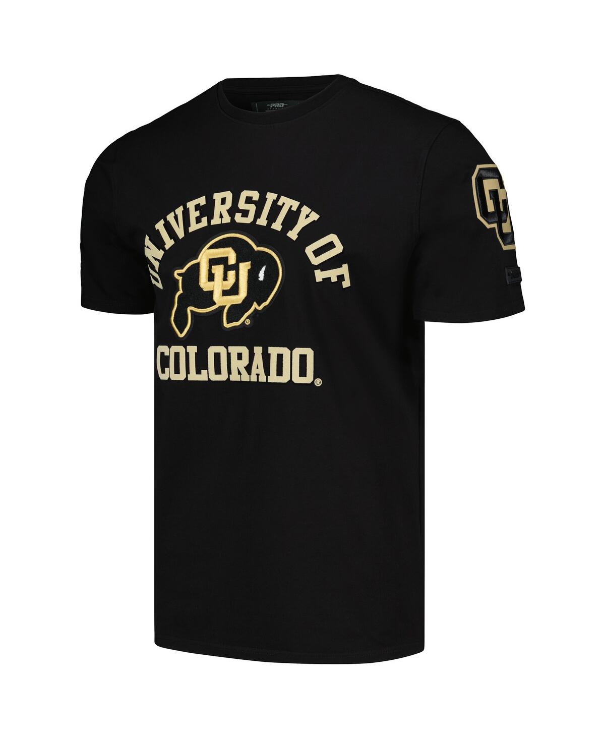 Men's Pro StandardColorado Buffaloes Classic Stacked Logo T-shirt - Black