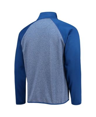 Men's Royal 2022 MLB All-Star Game Runner's Track Raglan Full-Zip Jacket