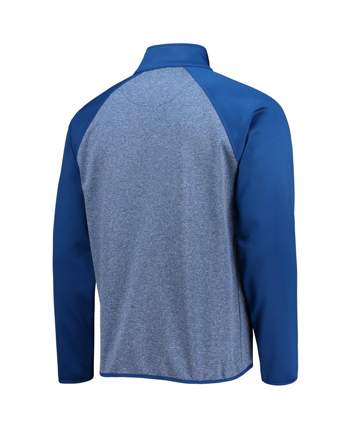 Men's G-iii Sports by Carl Banks2022 Mlb All-Star Game Runner's Track Raglan Full-Zip Jacket - Royal
