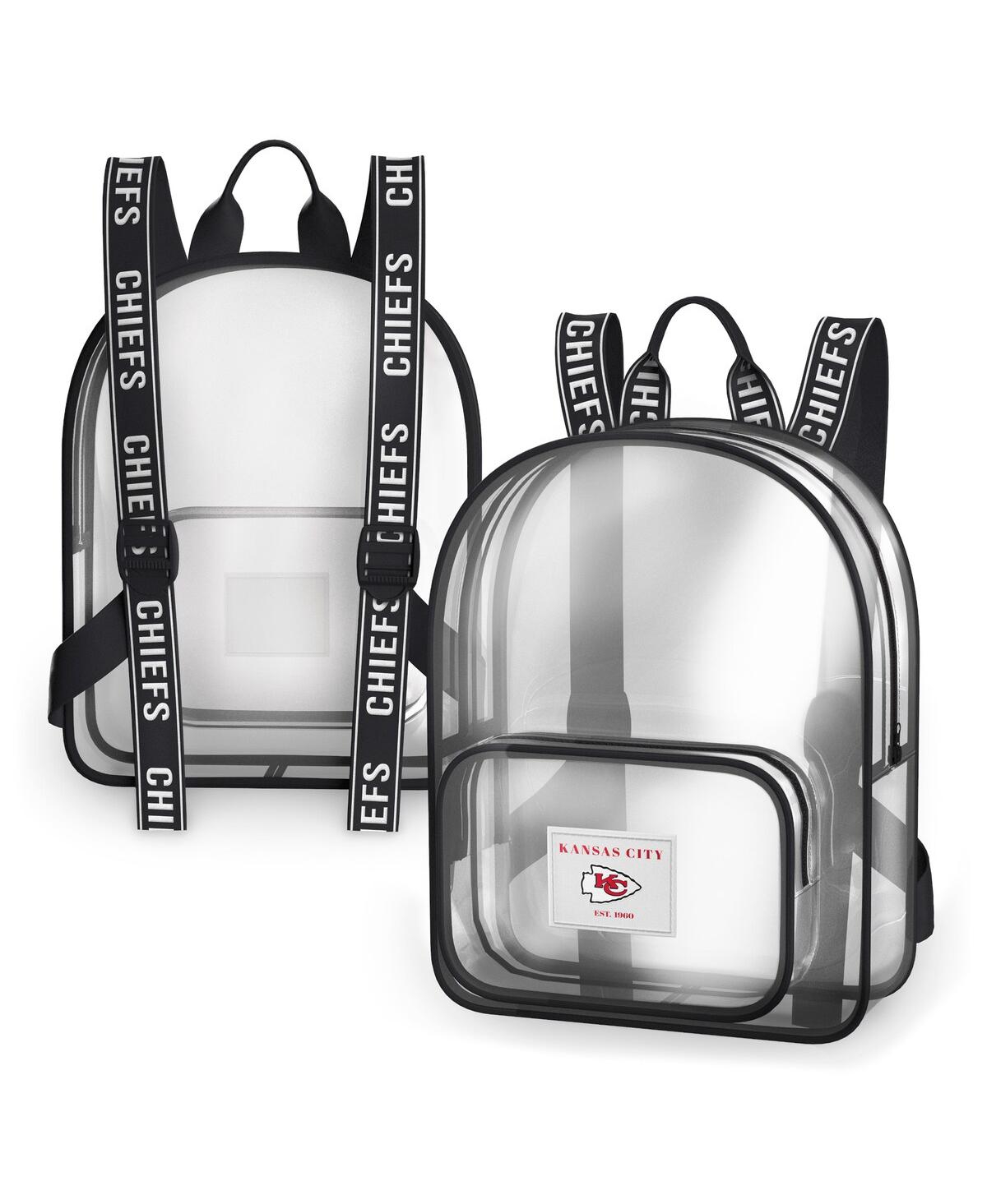 Shop Wear By Erin Andrews Men's And Women's  Kansas City Chiefs Clear Stadium Backpack
