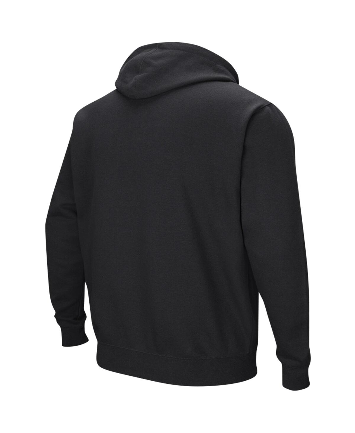 COLOSSEUM MEN'S FLORIDA STATE SEMINOLES DOUBLE ARCH PULLOVER HOODIE 