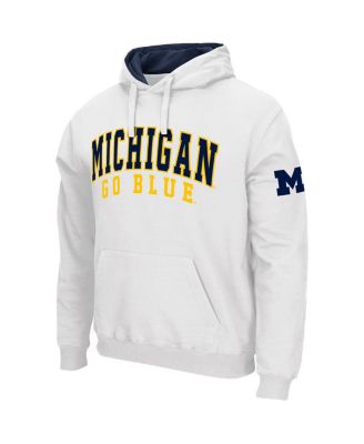 Men's Michigan Wolverines Double Arch Pullover Hoodie