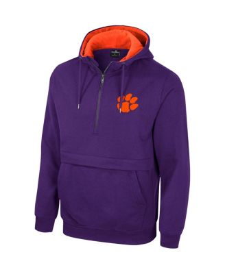 Men's Clemson Tigers Half-Zip Hoodie
