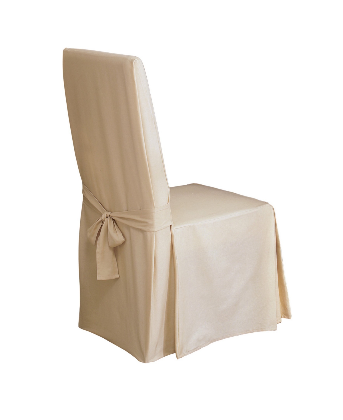 Sure Fit Duck Long Dining Chair Slipcover, 42" X 19" In Natural