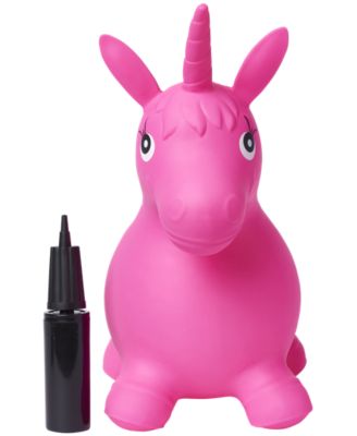 Bouncy Unicorn Floor Hopper, Created for you by Toys R Us