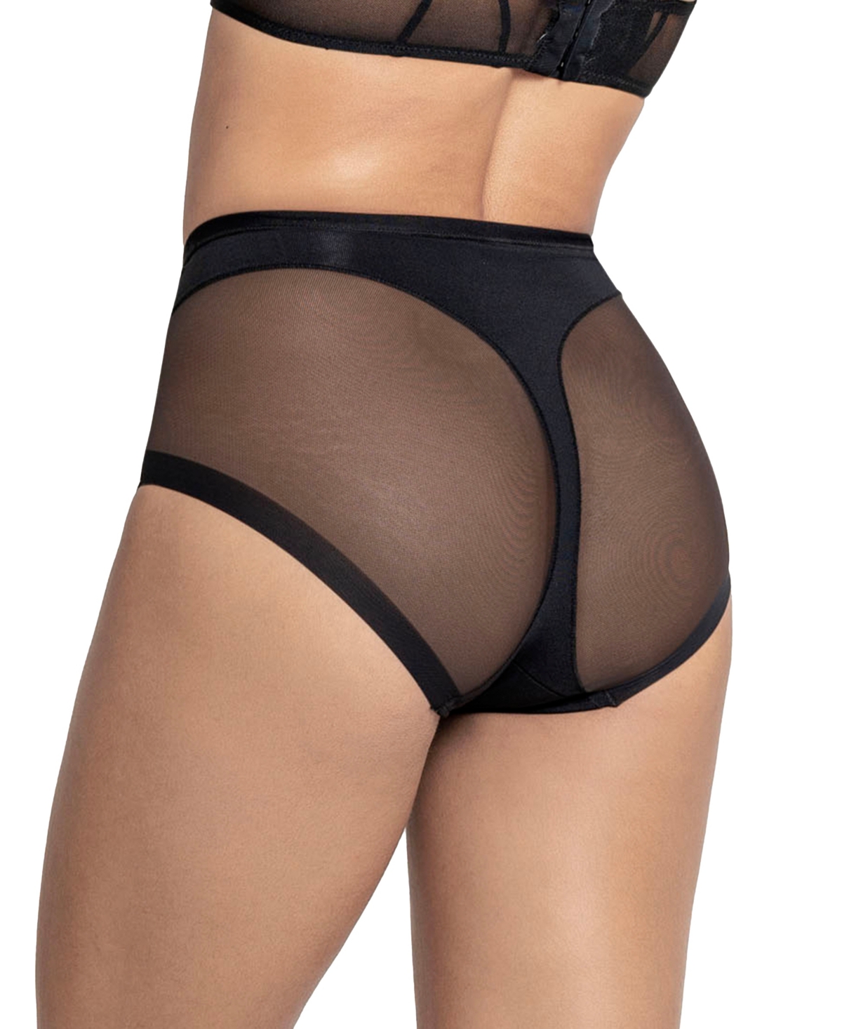 Women's Truly Undetectable Comfy Shaper Panty - Dark Brown