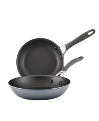 Photo 1 of Circulon A1 Series with ScratchDefense Technology Aluminum 2 Piece Nonstick Induction 8.5-Inch and 10-Inch Frying Pan Set