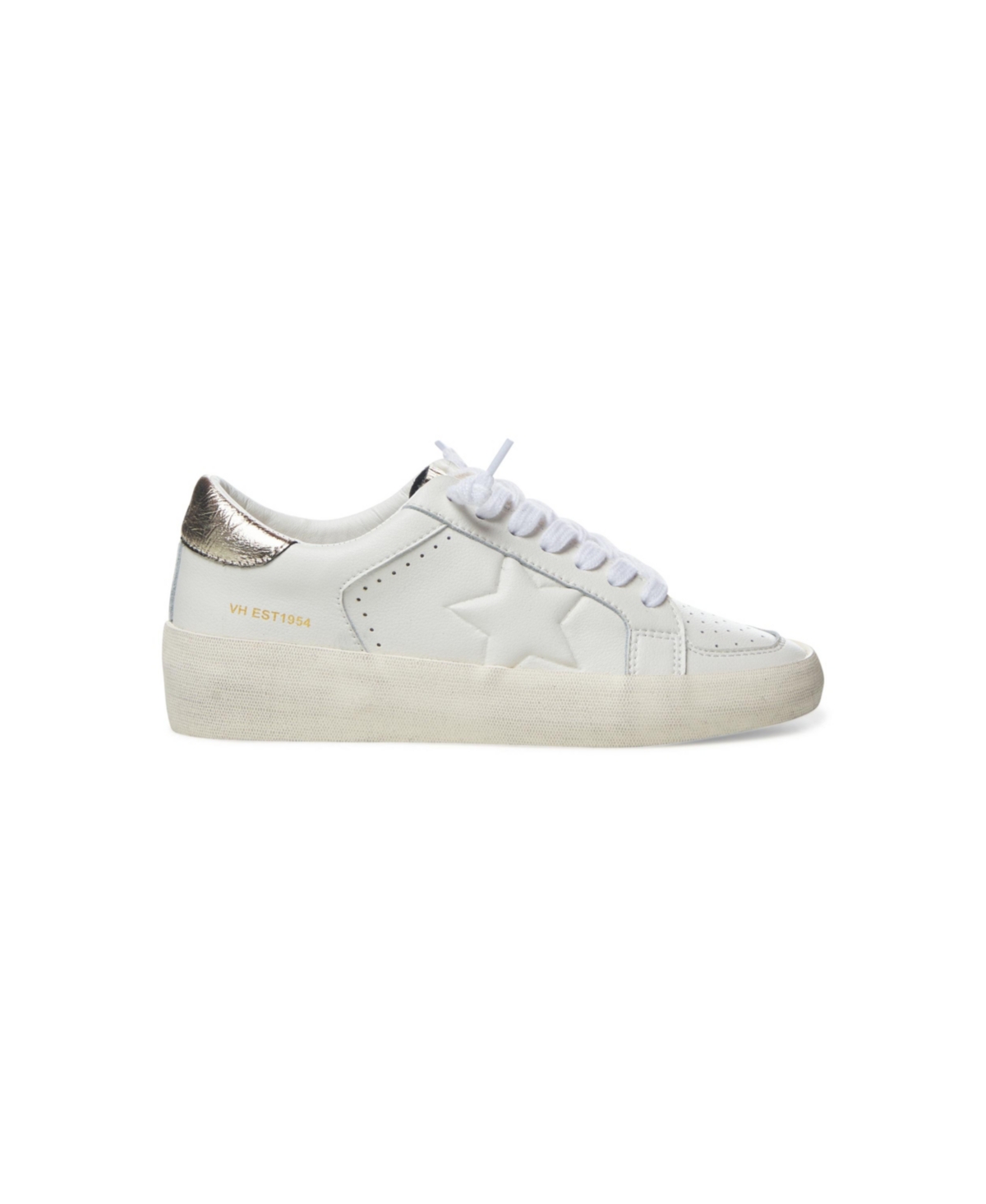 Reflex - White Gold Women's Sneakers by Vintage Havana