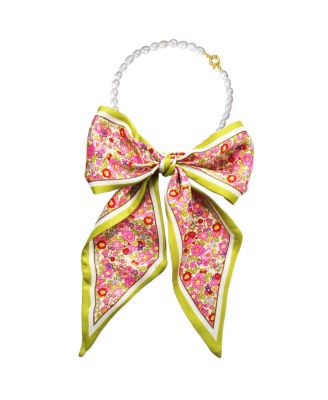 Mera Baroque Freshwater Pearl Necklace & Scarf set