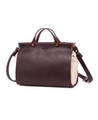 Women's Genuine Leather Out West Satchel Bag
