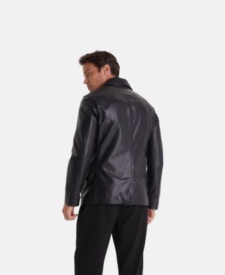 Men's Safari Jacket, Black