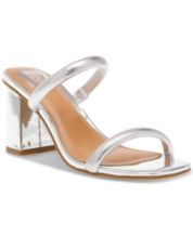 Silver Sandals Women s Shoes Boots Sneakers Heels More Macy s