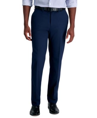 JMH Men's 4 Way Stretch Slim Fit Flat Front Dress Pant